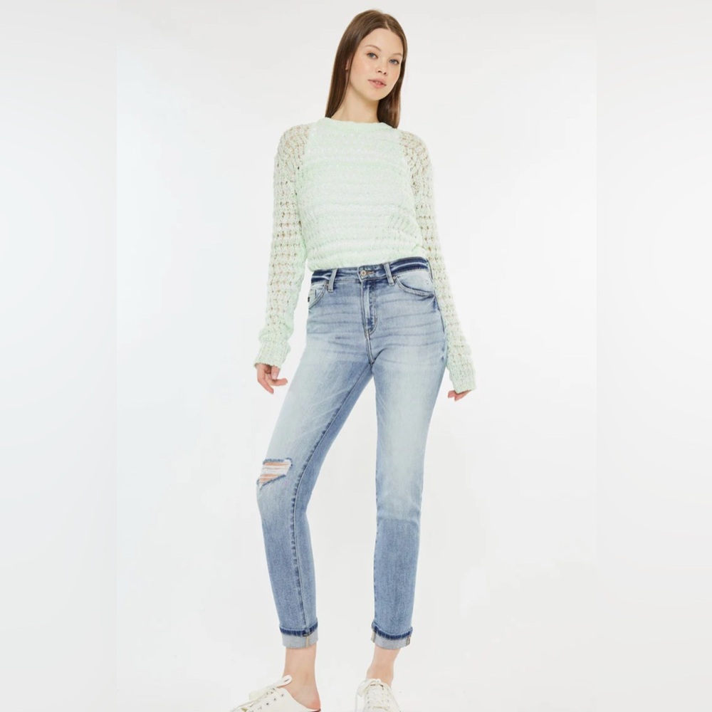 Light Blue Women's Jeans